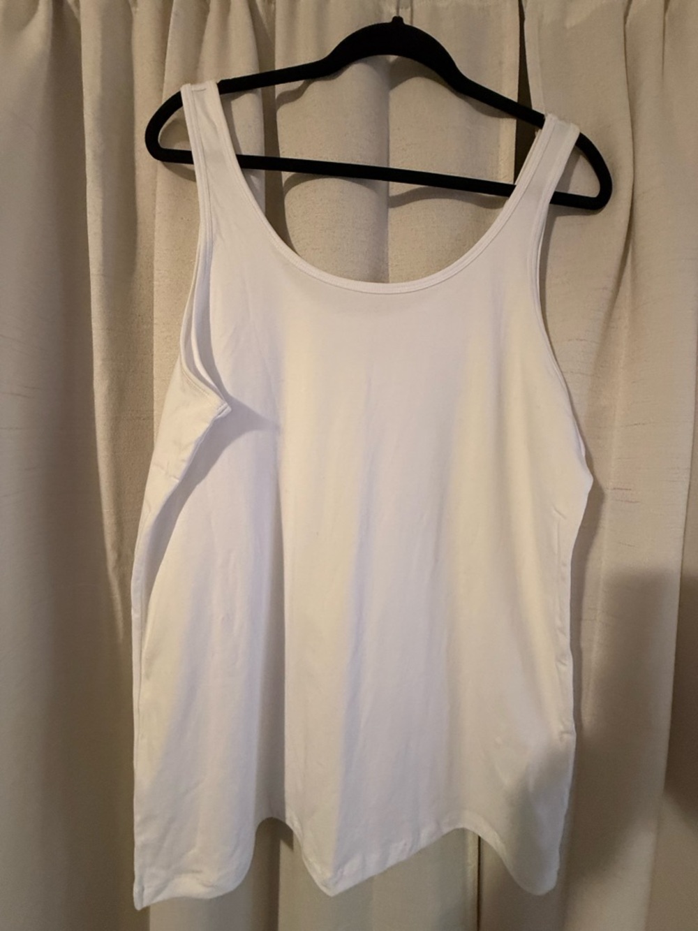 Maurices White Scoop Neck Tank
